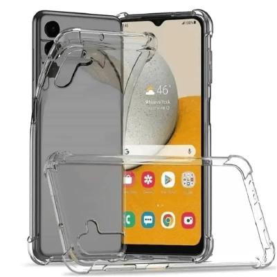 Чехол накладка для Huawei Honor X6b/X6c с защищенными углами прозрачная