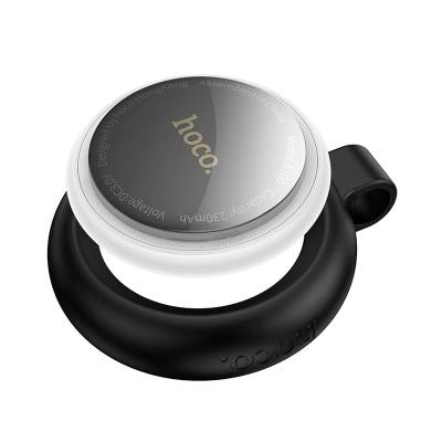 Беспроводная метка GPS трекер маячок AirTag Hoco E100 Graceful для iphone белый