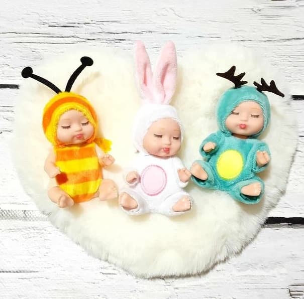 Кукла пупс 11см в коробке