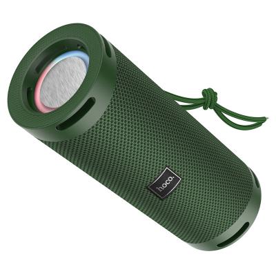 Колонка блютуз HOCO HC9 Dazzling темно-зеленая 1800mAh