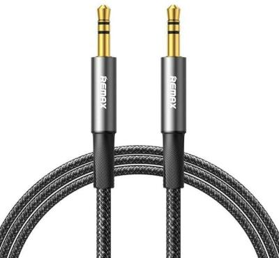 Кабель Aux Remax CB08 1.2м черный