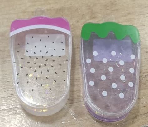 Слайм с блестками