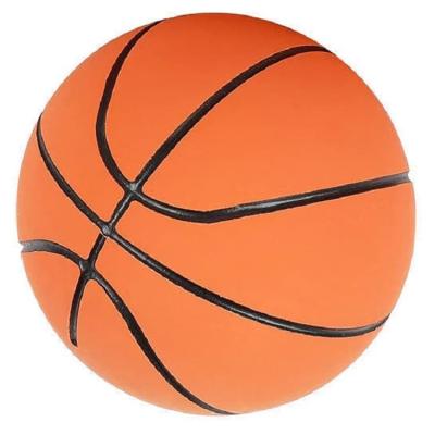 Мяч попрыгунчик мини баскетбольный 6см