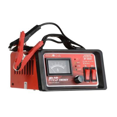 Автомобильное зарядное устройство для аккумулятора AVS BT-6023 5A 6/12V 