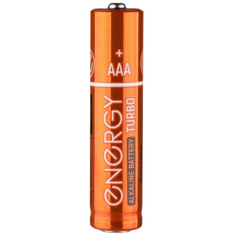 Батарейка Energy Turbo алкалиновая LR03-2BL (AAA)