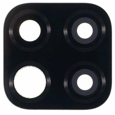 Стекло камеры для Huawei Honor P40 Lite черное