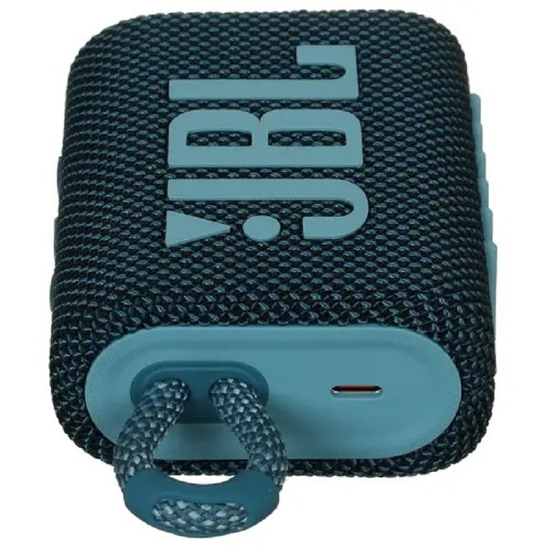 Колонка JBL GO3 Bluetooth синяя