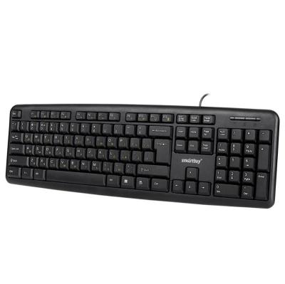 Клавиатура проводная Smartbuy ONE 210 USB мультимедийная черная SBK-210U-K