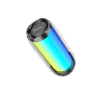 Колонка блютуз HOCO HC8 Colorful 360 LED черная 1800mAh