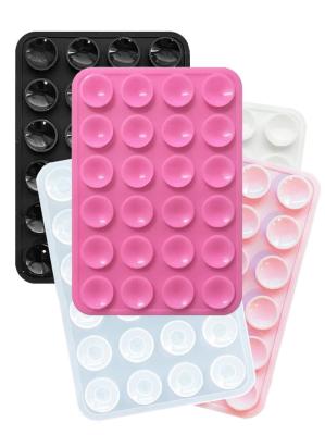 Присоска силиконовый держатель для телефона липпер односторонний прозрачный