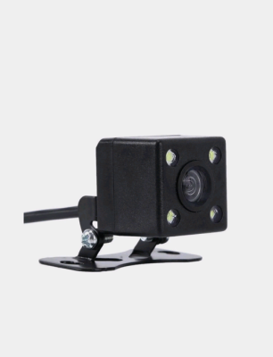 Камера заднего вида универсальная, цветная, с разметкой близости обьекта