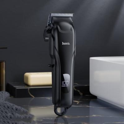 Машинка для стрижки волос Hoco HP24 с дисплеем 2000mAh черный