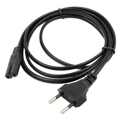 Кабель питания сетевой VIXION CAB58 евровилка 1,5м 2-pin черный