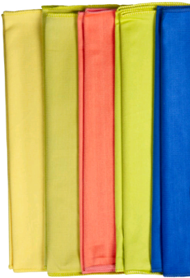 Набор салфеток из микрофибры универсальные City Up CA-122 CITY DREAMUP 6шт 25x25см