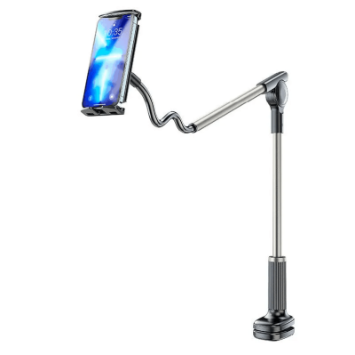 Держатель настольный гибкий для телефона и планшета Hoco PH47 черный