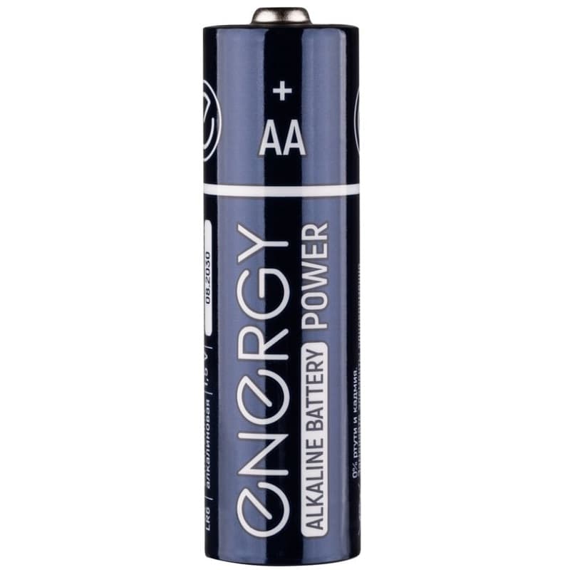 Батарейка Energy Power алкалиновая LR6-4BL (AA)