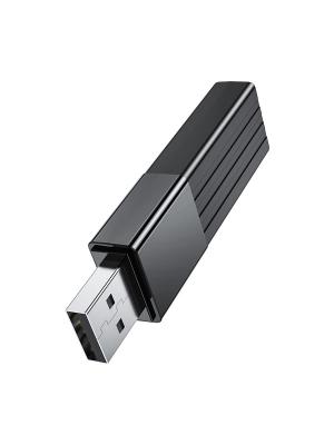Картридер Hoco HB20 USB 2.0 на SD/TF черный
