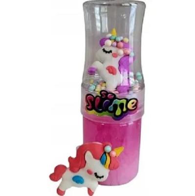 Слайм единорог с шариками 14см