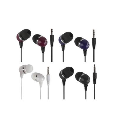 Наушники проводные Intro RX-190 черные вкладыши