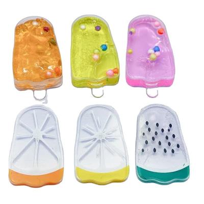 Слайм с блестками