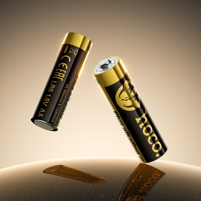 Батарейка HOCO JA1 алкалиновая LR6-10BL