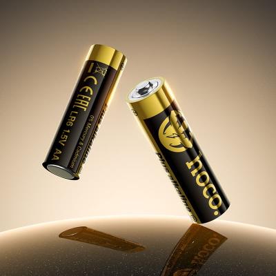 Батарейка HOCO JA1 алкалиновая LR6-10BL