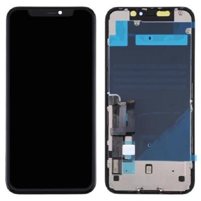 Дисплей для iphone 11 (G) с тачскрином черный o