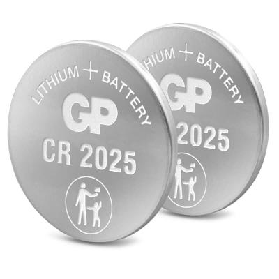 Батарейка GP литиевая CR2025-2BL