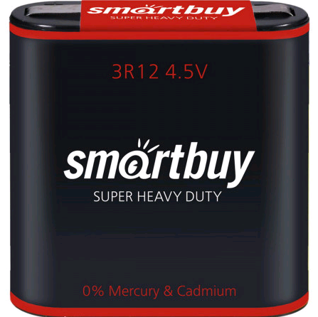 Батарейка Smartbuy солевая 3R12/1S (SBBZ-3R12-1S)