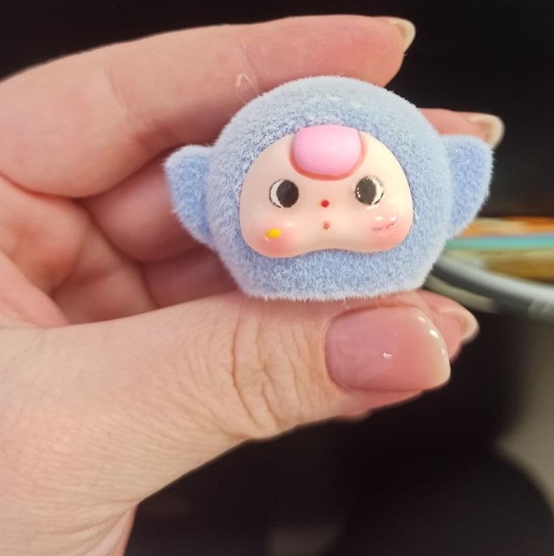 Мягкая игрушка сюрприз лабу мини