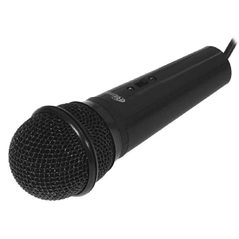 Микрофон компьютерный настольный Ritmix RDM-120 черный