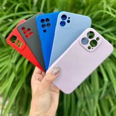 Чехол накладка для iphone 16 Plus (6.7) soft силикон розовая