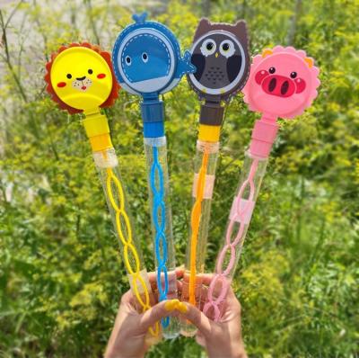 Мыльные пузыри игрушка-трещетка панда