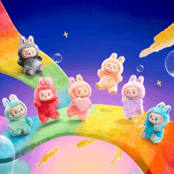 Мягкая игрушка сюрприз лабу 19см