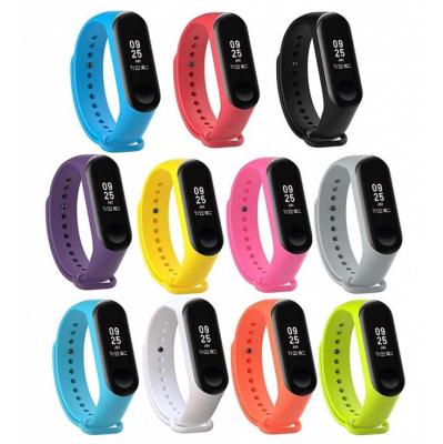 Ремешок для Mi Band 3/Mi Band 4 CBXM420 с блеском Pink