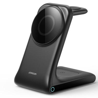 Беспроводное зарядное устройство 3 в 1 Joyroom JR-W15 15W черное