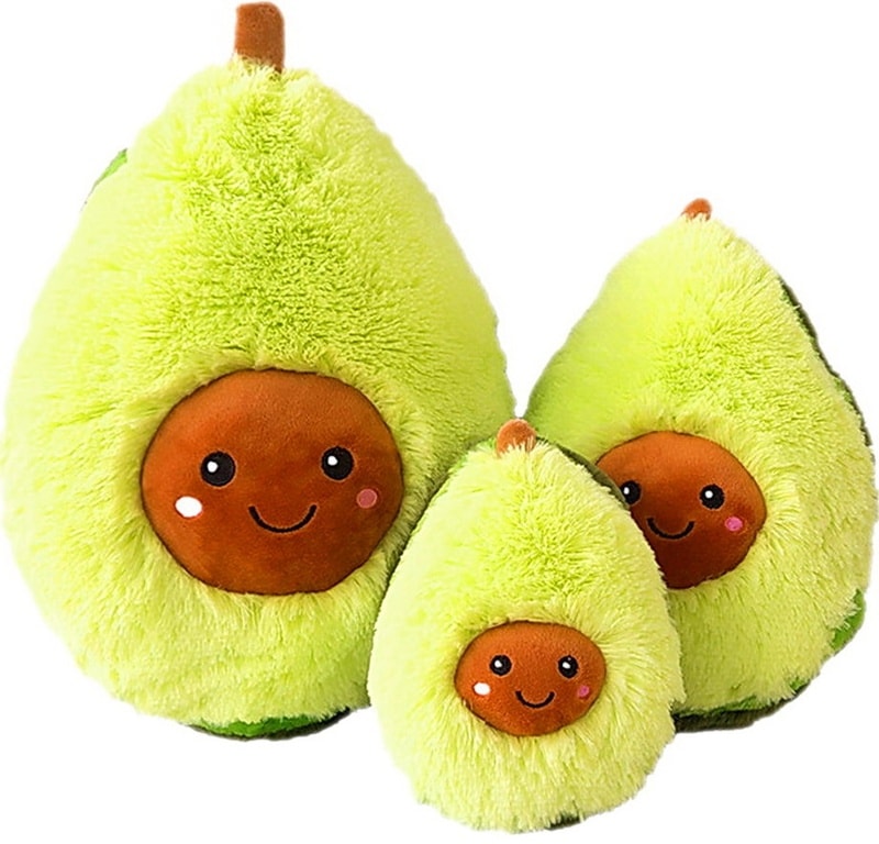 Плюшевый Авокадо 30см