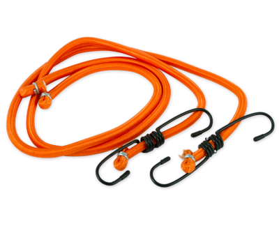 Резинка для крепления груза 8 мм. x 80 см. с металлическими крючками 2 шт. ARNEZI A0901003