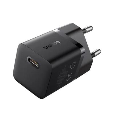 Сетевое зарядное устройство Адаптер Блок питания Baseus GaN5 mini PD 25W Type-C USB-C черное P10110909113-00