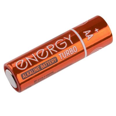 Батарейка Energy Turbo алкалиновая LR6-2BL (AA)