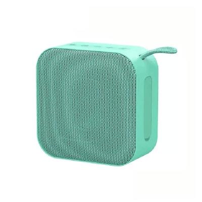 Колонка блютуз Remax RB-M2 бирюзовая 1500mAh