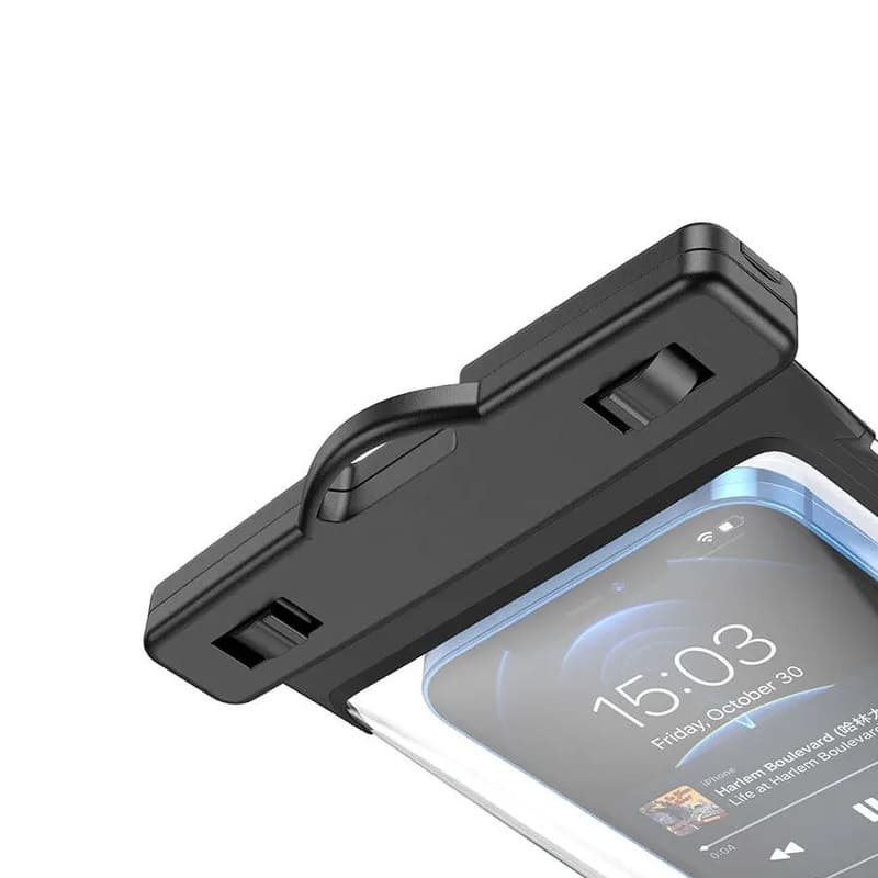 Чехол водонепроницаемый Hoco BAG20 225x100mm черный