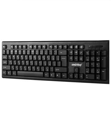 Клавиатура проводная Smartbuy ONE 115 USB черная SBK-115-K