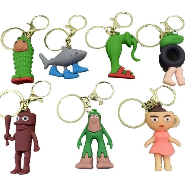 Брелок игрушка тунк тунк фугли