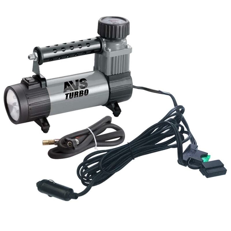 фото Автомобильный компрессор насос AVS KS350L