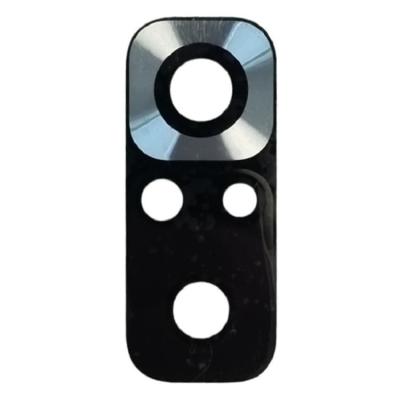 Стекло камеры для Xiaomi Poco M5S черное