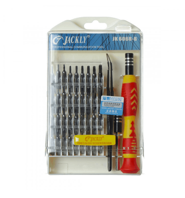 Набор отверток Jakemy Jackly JK-6068B 39 в 1