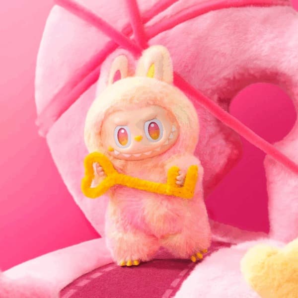 Мягкая игрушка сюрприз лабу 19см