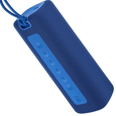 Колонка блютуз Bluetooth XIAOMI Mi Portable Bluetooth Speaker 16W синяя QBH4197GL RU