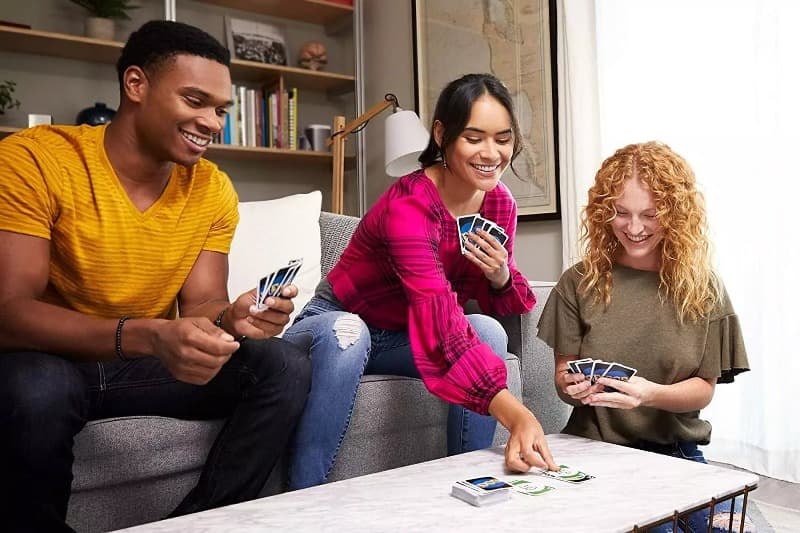 Карты Уно дос Uno Dos настольная игра